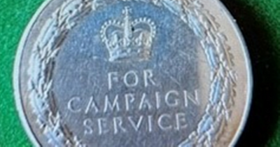 Edinburgh family devastated after thieves break in and take treasured war medals