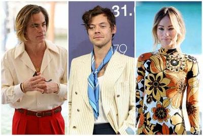 Olivia Wilde has addressed the Harry Styles and Chris Pine spit rumours