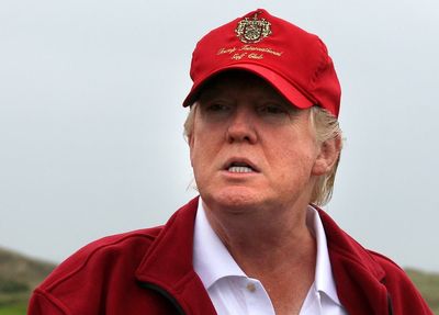 Donald Trump accused of inflating value of Aberdeenshire resort