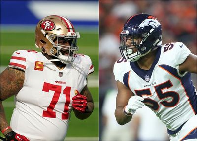 Broncos OLB Bradley Chubb eager for challenge of 49ers LT Trent Williams