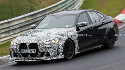 BMW M3 CS Spied Looking Speedy On The Nurburgring
