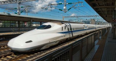 Seven fascinating facts about Japan’s bullet trains - including how fast they can go