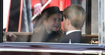 Kate says George, Charlotte and Louis have been 'beady-eyed' since Queen's death