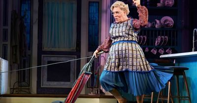 The show they didn't want us to review - Mrs Doubtfire musical reviewed