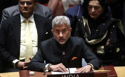 Ukraine conflict of ‘profound concern’, Jaishankar tells U.N. Security Council