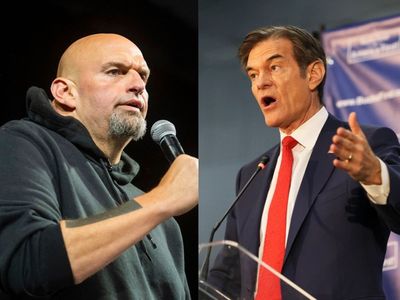 John Fetterman trolls Dr Oz using flirty message allegedly sent by Adam Levine