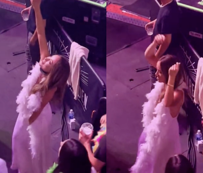 Fans capture Olivia Wilde dancing at boyfriend Harry Styles’ last concert at MSG amid split rumours