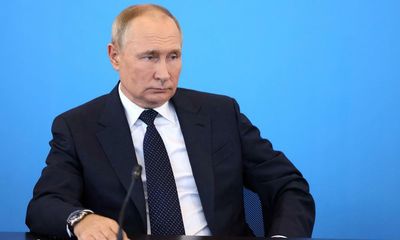 A cornered and desperate Putin is a dangerous prospect