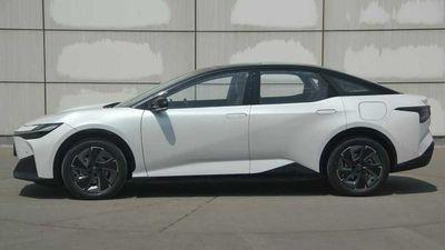 Toyota's Upcoming "bZ3" Sedan Takes Aim At The Tesla Model 3