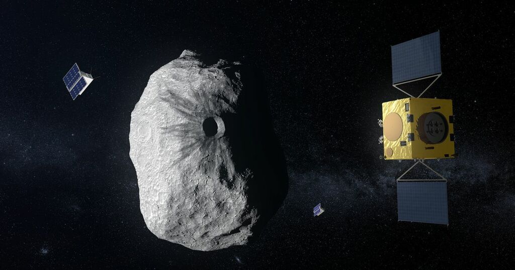 NASA to smash spaceship into asteroid TONIGHT to help…