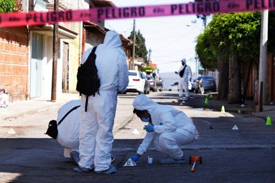 Ten people killed in cartel shooting at Mexico pool hall