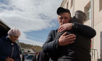 ‘It’s a 100% mobilisation’: day one of Russia’s drive to build its army