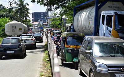 Underpass at Collectorate Junction in Kakkanad remains a distant dream