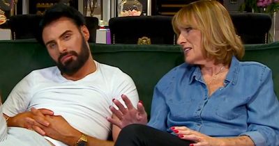 Rylan Clark told mum to 'f*** off' after she barged in while he was in bed with a man