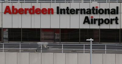 Police issue stark warning after lasers shone at planes at Aberdeen Airport