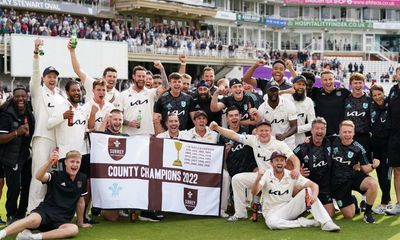 Surrey beat Yorkshire to clinch County Championship Division One title in style