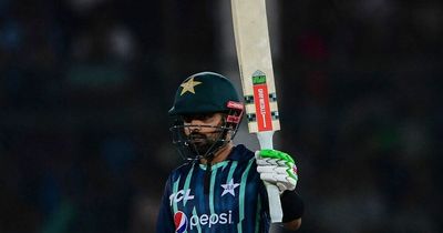 Babar Azam century blasts Pakistan to record-breaking win over England in second T20