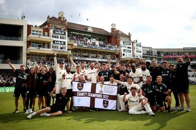 Surrey secure County Championship title with resounding victory over Yorkshire