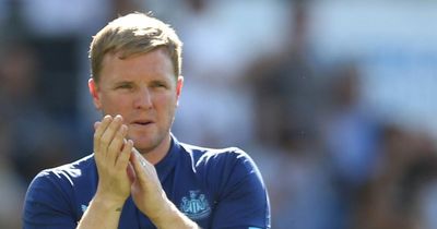 Eddie Howe given building 'pressure' warning if Newcastle draws don't turn into wins