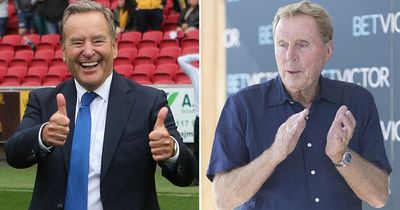Soccer Saturday's Jeff Stelling thrilled with his horse's win in front of Harry Redknapp