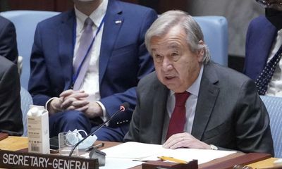 Russia’s nuclear threats ‘totally unacceptable’, says UN chief