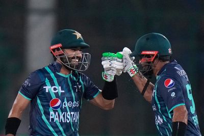 Babar Azam and Mohammad Rizwan steal the show as Pakistan level Twenty20 series