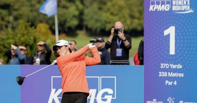 Leona Maguire gets the putter going to slide into Irish Open contention at Dromoland