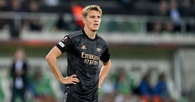 Paul Merson makes major Martin Odegaard claim amid Bruno Fernandes and Phil Foden comparison