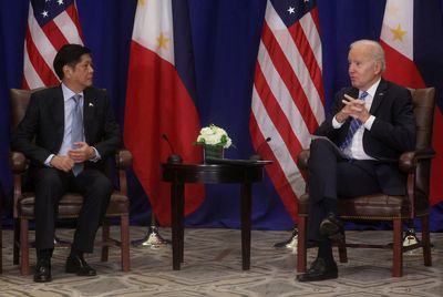 Biden and Philippines' Marcos reaffirm support for free navigation in S. China sea
