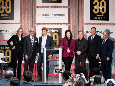 'Validation Of The City And Region's Exciting Momentum': Dan Gilbert's Rocket Mortgage Brings Forbes' Under 30 Summit To Detroit