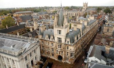 Cambridge University finds it gained ‘significant benefits’ from slave trade