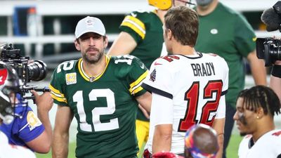 Tom Brady Lauds Aaron Rodgers Ahead of Bucs-Packers Game