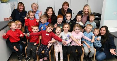 Inspectors' gold star for Lanarkshire nursery centre