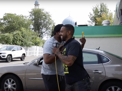 WATCH: Chicago Rapper Vic Mensa Seen Giving Away $10K In Free Gas As He Promotes His New Weed Brand