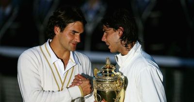 Rafael Nadal shares touching Roger Federer memories as icons team up in Laver Cup farewell