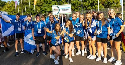 'Huge success story for South Lanarkshire' as young athletes bring home gold