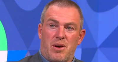 Richard Dunne coy on Bohemians speculation while appearing as a pundit on Virgin Media