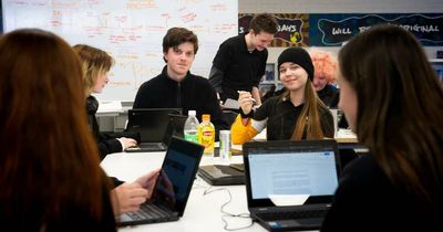 A writing revolution is taking over this Canberra school