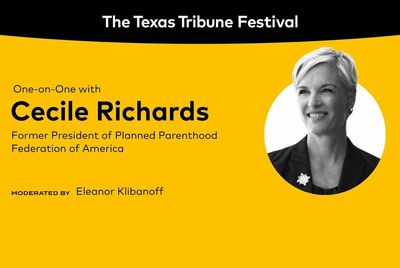 Watch Cecile Richards speak at the 2022 Texas Tribune Festival