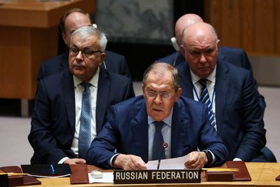 Russia defends Ukraine war as US, others condemn alleged abuses