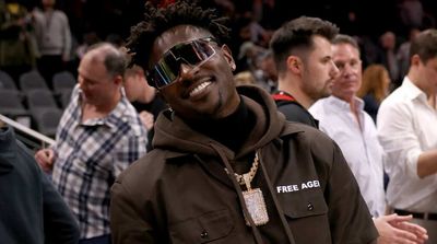 Former NFL Star Antonio Brown to Perform Rap Show at Nightclub