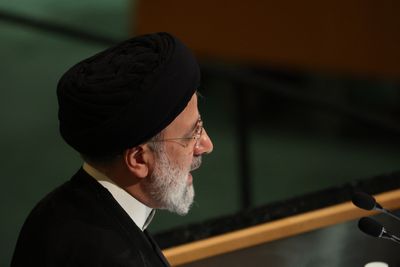Iran's Raisi says "acts of chaos" unacceptable