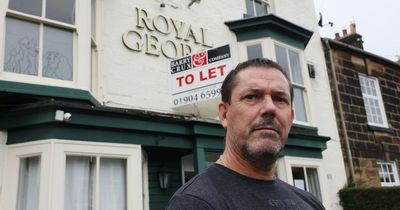 Pub landlord breaks down after E.ON bailiffs rip out gas meter despite paying bills