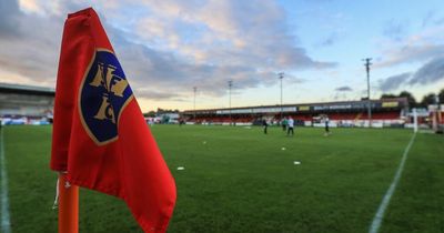 Shelbourne vs Shamrock Rovers temporarily suspended after linesman is struck by bottle