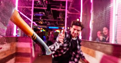 Incredible new Edinburgh bar set to open with axe-throwing and crazy golf