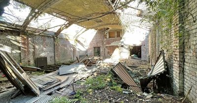 Mysterious abandoned building in Glasgow up for sale at auction