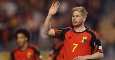 ‘Best ever’ - Fans hail Man City hero Kevin De Bruyne after stunning Belgium goal