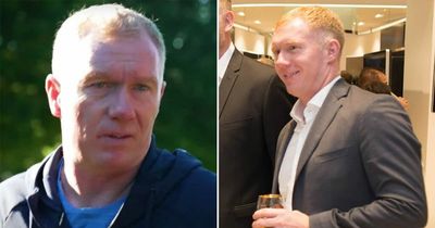 Paul Scholes opens up on drinking habits as youngster which "worried" Man Utd