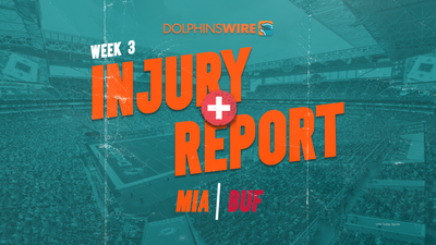 Dolphins injury report: 3 players with changed participation status