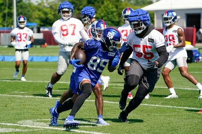 Giants injury report: Kadarius Toney returns to practice